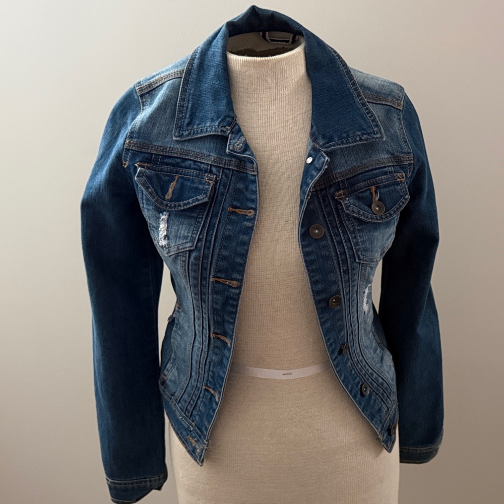 YMI Jeans Blue Denim Jacket
